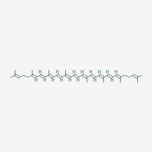 molecular formula C40H56 B016060 Lycopene CAS No. 502-65-8