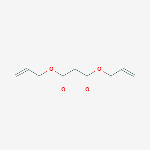 molecular formula C9H12O4 B160601 Diallyl malonate CAS No. 1797-75-7