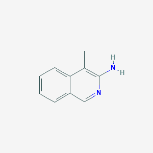 4-Methylisoquinolin-3-amine