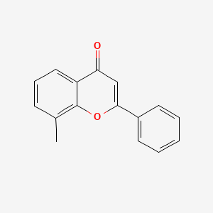 molecular formula C16H12O2 B1606024 8-Methylflavone CAS No. 70794-01-3