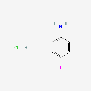 molecular formula C6H7ClIN B1606029 4-Iodoanilinium chloride CAS No. 74367-81-0