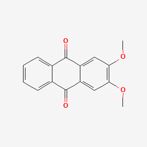 molecular formula C16H12O4 B1606035 2,3-Dimethoxyanthracene-9,10-dione CAS No. 22506-55-4