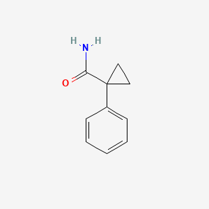 1-Phenylcyclopropanecarboxamide