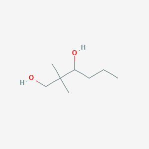molecular formula C8H18O2 B1606040 2,2-Dimethylhexane-1,3-diol CAS No. 22006-96-8