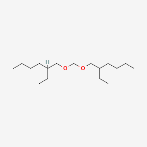 molecular formula C17H36O2 B1606041 3,3'-[Methylenebis(oxymethylene)]bisheptane CAS No. 22174-70-5