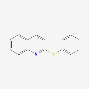 2-(Phenylthio)quinoline