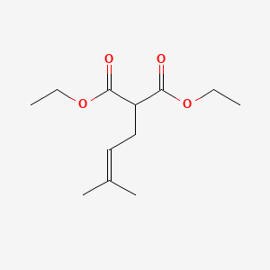 Diethyl (3-methylbut-2-enyl)malonate
