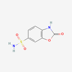 2,3-Dihydro-2-oxobenzoxazole-6-sulphonamide