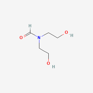 molecular formula C5H11NO3 B1606047 N,N-Bis(2-hydroxyethyl)formamide CAS No. 25209-66-9