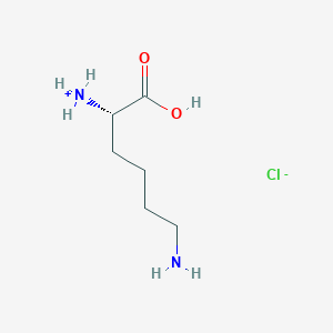 molecular formula C6H15ClN2O2 B160605 L-Lysine hydrochloride CAS No. 10098-89-2