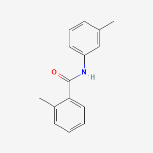 2-Methyl-N-(m-tolyl)benzamide
