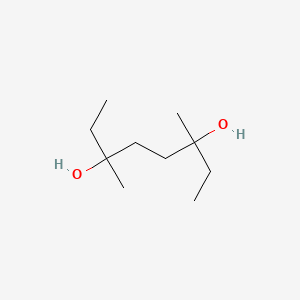 3,6-Dimethyloctane-3,6-diol
