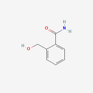molecular formula C8H9NO2 B1606057 o-(Hydroxymethyl)benzamide CAS No. 33832-98-3
