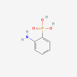 (2-Aminophenyl)phosphonic acid