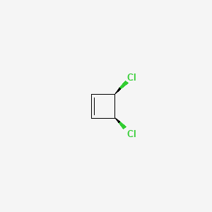 molecular formula C4H4Cl2 B1606063 cis-3,4-Dichlorocyclobutene CAS No. 2957-95-1