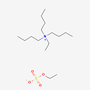 molecular formula C16H37NO4S B1606067 Tributylethylammonium ethyl sulphate CAS No. 68052-51-7
