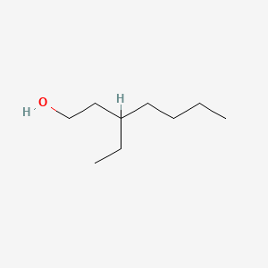 molecular formula C9H20O B1606070 3-Ethylheptan-1-ol CAS No. 3525-25-5