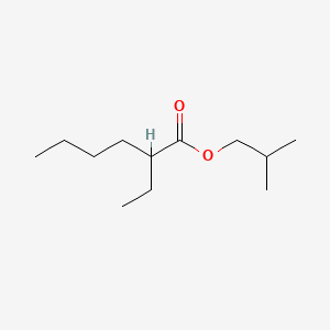 Isobutyl 2-ethylhexanoate