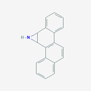 molecular formula C18H13N B160608 Chrysene-5,6-imine CAS No. 132335-15-0