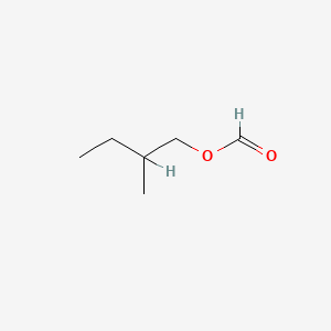 molecular formula C6H12O2 B1606085 2-Methylbutyl formate CAS No. 35073-27-9