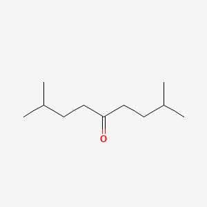 molecular formula C11H22O B1606090 2,8-二甲基壬-5-酮 CAS No. 2050-99-9