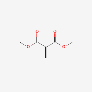 molecular formula C6H8O4 B1606110 Dimethyl methylenemalonate CAS No. 3377-21-7