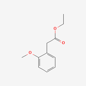 molecular formula C11H14O3 B1606118 Ethyl (2-methoxyphenyl)acetate CAS No. 6056-23-1