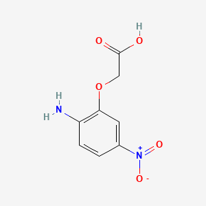(2-Amino-5-nitrophenoxy)acetic acid