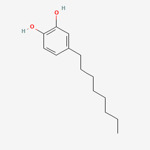 4-Octylpyrocatechol