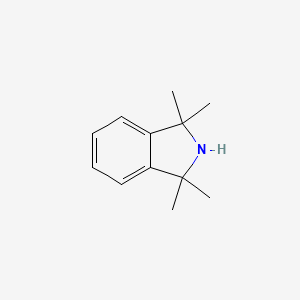 molecular formula C12H17N B1606132 1,1,3,3-Tetramethylisoindoline CAS No. 82894-84-6