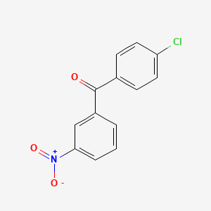 4-Chloro-3'-nitrobenzophenone