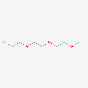 molecular formula C7H15ClO3 B1606143 1-(2-Chloro-ethoxy)-2-(2-methoxy-ethoxy)-ethane CAS No. 52995-76-3