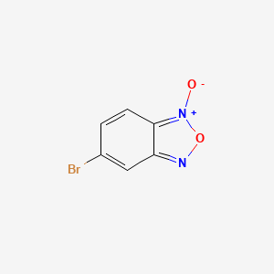 molecular formula C6H3BrN2O2 B1606147 5-Bromobenzo[c][1,2,5]oxadiazole 1-oxide CAS No. 36387-84-5