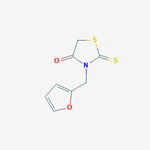 3-Furan-2-ylmethyl-2-thioxo-thiazolidin-4-one