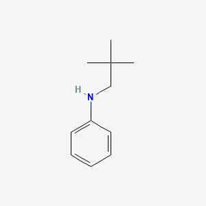 N-(2,2-dimethylpropyl)aniline