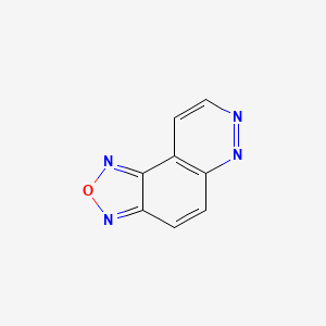 [1,2,5]Oxadiazolo[3,4-f]cinnoline