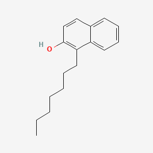 Heptyl-2-naphthol