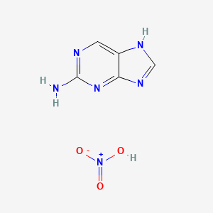 2-Aminopurine nitrate