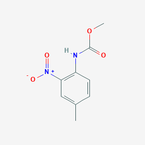 Methyl (4-methyl-2-nitrophenyl)carbamate
