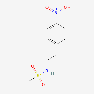 Methanesulfonamide, N-[2-(4-nitrophenyl)ethyl]-