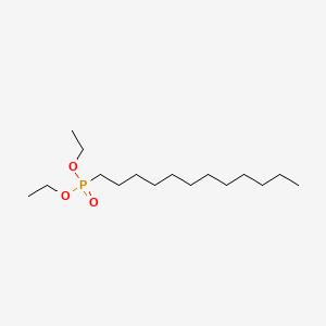 molecular formula C16H35O3P B1606181 Diethyl dodecylphosphonate CAS No. 4844-38-6