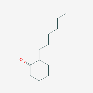 2-Hexylcyclohexan-1-one