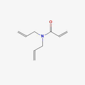 molecular formula C9H13NO B1606189 N,N-二烯丙基丙烯酰胺 CAS No. 3085-68-5