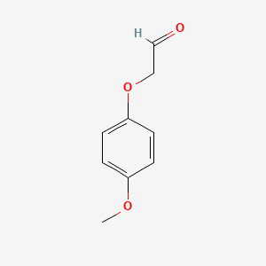 Acetaldehyde, (4-methoxyphenoxy)-