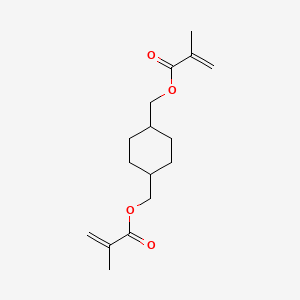 molecular formula C16H24O4 B1606201 1,4-Cyclohexanediylbis(methylene) bismethacrylate CAS No. 52892-97-4