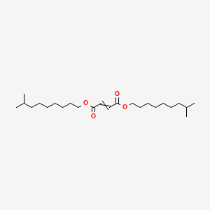 molecular formula C24H44O4 B1606202 Diisodecyl maleate CAS No. 53817-61-1