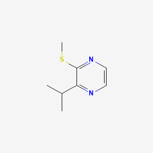 molecular formula C8H12N2S B1606206 2-Isopropyl-3-methylthiopyrazine CAS No. 67952-59-4