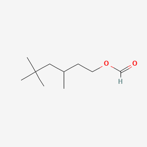 molecular formula C10H20O2 B1606209 3,5,5-Trimethylhexyl formate CAS No. 67355-38-8