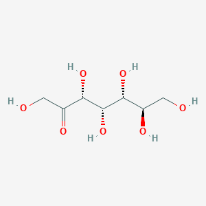 molecular formula C7H14O7 B1606216 D-Gluco-2-heptulose CAS No. 5349-37-1