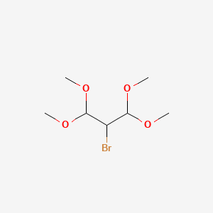 molecular formula C7H15BrO4 B1606219 2-溴-1,1,3,3-四甲氧基丙烷 CAS No. 63331-67-9